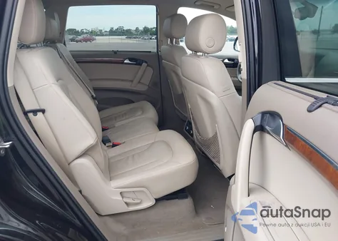 2014 Audi Q7 Premium Plus from USA, damaged, VIN WA1LGAFE2ED013683